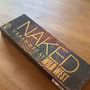 Urban Decay Naked Wild West Palette - Vibrant Hues